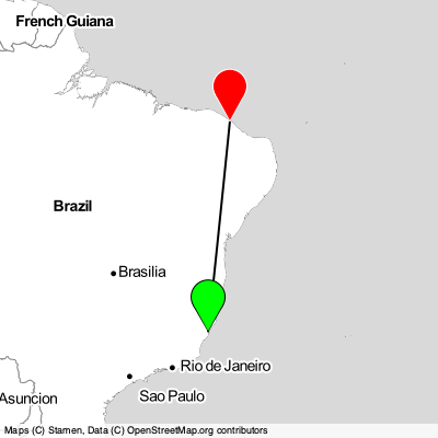 Vitoria (VIX) - Fortaleza (FOR) Cheap Flight Tickets Price Calendar 2021