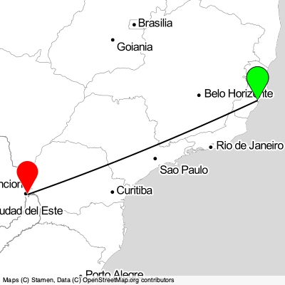 Vitoria (VIX) - Foz do Iguaçu (IGU) Cheap Flight Tickets Price Calendar 2021