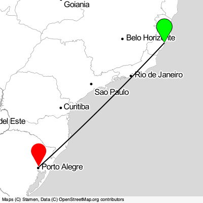Vitoria (VIX) - Porto Alegre (POA) Cheap Flight Tickets Price Calendar 2021