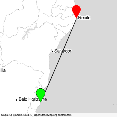 Vitoria (VIX) - Recife (REC) Cheap Flight Tickets Price Calendar 2021