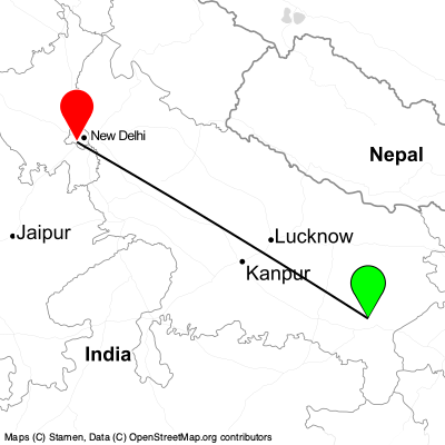 Varanasi (VNS) - Gurugram (DEL) Cheap Flight Tickets Price Calendar 2021