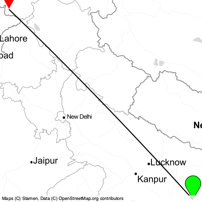 Varanasi (VNS) - Jammu (IXJ) Cheap Flight Tickets Price Calendar 2021