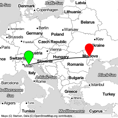 Verona (VRN) - Chișinău (KIV) Cheap Flight Tickets Price Calendar 2021