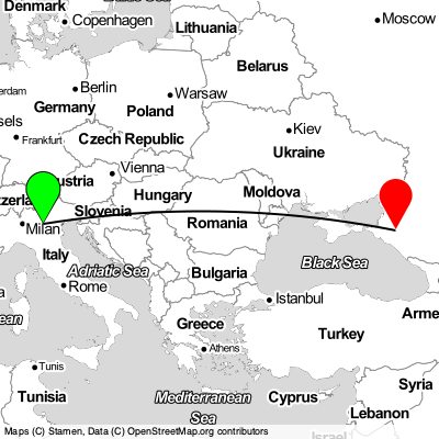 Verona (VRN) - Krasnodar (KRR) Cheap Flight Tickets Price Calendar 2021
