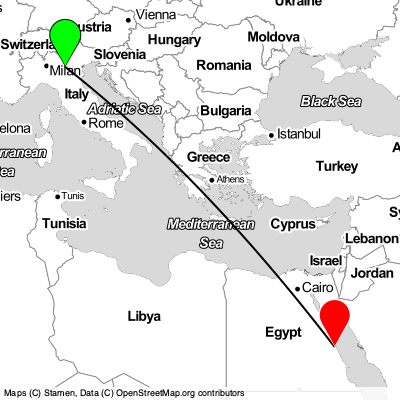 Verona (VRN) - Marsa Alam (RMF) Cheap Flight Tickets Price Calendar 2021