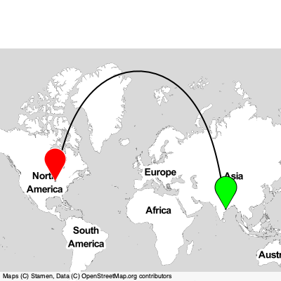 Visakhapatnam (VTZ) - Chicago (CHI) Cheap Flight Tickets Price Calendar 2021