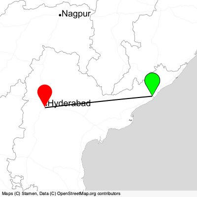 Visakhapatnam (VTZ) - Hyderabad (HYD) Cheap Flight Tickets Price Calendar 2021