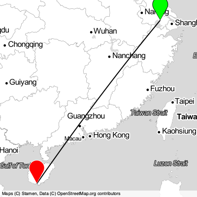 Wuxi (WUX) - Sanya (SYX) Cheap Flight Tickets Price Calendar 2021