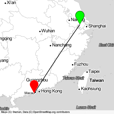 Wuxi (WUX) - Taipa (ZUH) Cheap Flight Tickets Price Calendar 2021