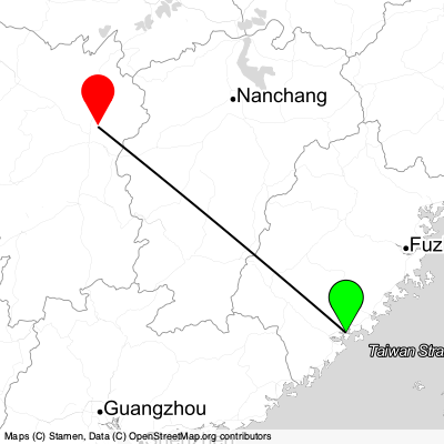 Xiamen (XMN) - Changsha (CSX) Cheap Flight Tickets Price Calendar 2021