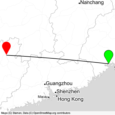 Xiamen (XMN) - Guilin (KWL) Cheap Flight Tickets Price Calendar 2021
