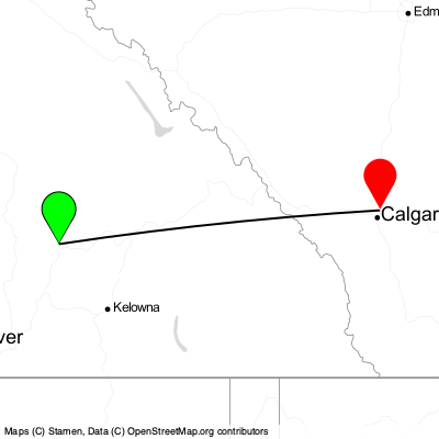 Kamloops (YKA) - Calgary (YYC) Cheap Flight Tickets Price Calendar 2021