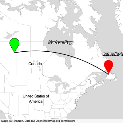 Fort McMurray (YMM) - Corner Brook (YDF) Cheap Flight Tickets Price Calendar 2021
