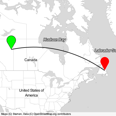Fort McMurray (YMM) - Gander (YQX) Cheap Flight Tickets Price Calendar 2021