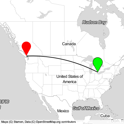Windsor (YQG) - Bioche (YYJ) Cheap Flight Tickets Price Calendar 2021