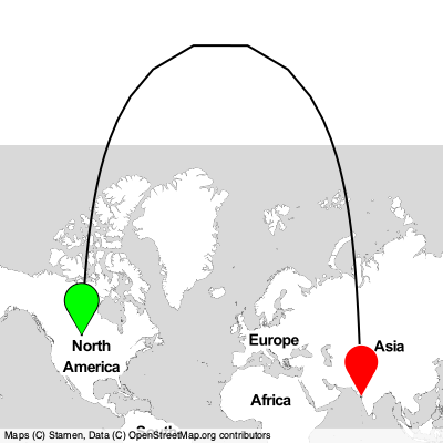 Regina (YQR) - Mumbai (BOM) Cheap Flight Tickets Price Calendar 2021