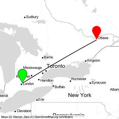 London (YXU) - Ottawa (YOW) Cheap Flight Tickets Price Calendar 2021