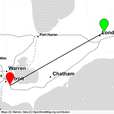 London (YXU) - Windsor (YQG) Cheap Flight Tickets Price Calendar 2021