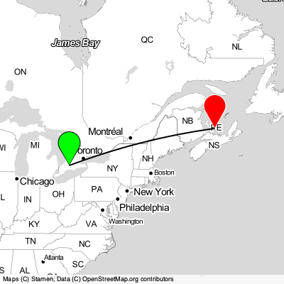 London (YXU) - Charlottetown (YYG) Cheap Flight Tickets Price Calendar 2021