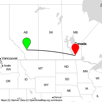 Calgary (YYC) - Winnipeg (YWG) Cheap Flight Tickets Price Calendar 2021